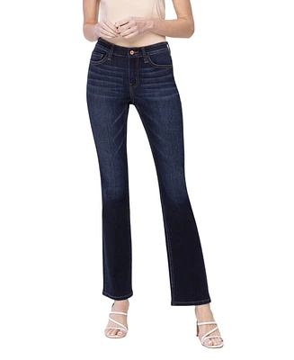 Vervet Women's Mid Rise Bootcut Jeans