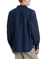 Levi's Men's Worker Relaxed-Fit Button-Down Shirt, Created for Macy's