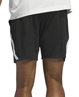 adidas Men's Pro Block Basketball Aeroready Shorts - 11in Inseam