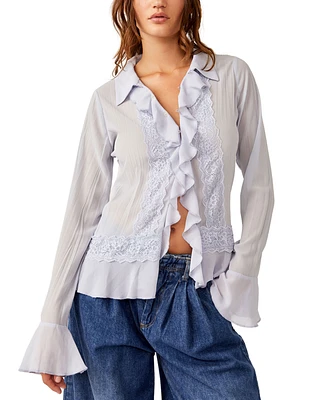 Free People Women's Bad At Love Blouse