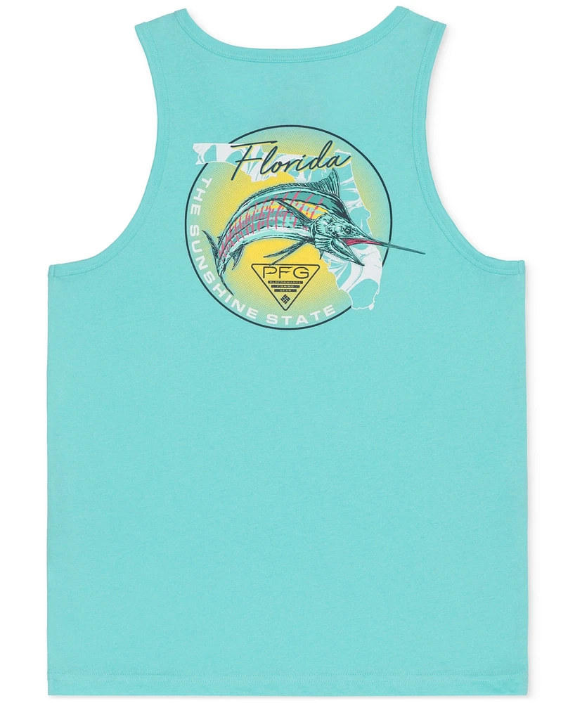 Columbia Men's Florida Graphic Tank Top