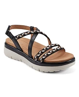 Easy Spirit Women's Ivani Round Toe Strappy Platform Sandals