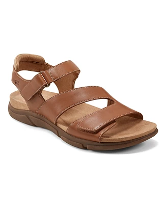 Easy Spirit Women's Mavey Round Toe Strappy Casual Sandals