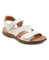 Easy Spirit Women's Mavey Round Toe Strappy Casual Sandals