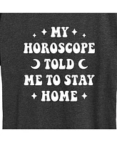 Hybrid Apparel Trendy Plus Astrology Horoscope Graphic T-shirt