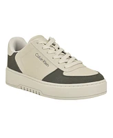 Calvin Klein Men's Kiko Lace-Up Casual Sneakers