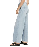 Silver Jeans Co. Women's Suki Mid Rise Curvy Fit Wide