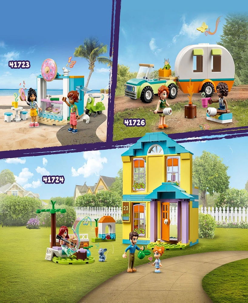 Lego Friends Paisley's House 41724 Toy Building Set with Paisley, Ella and Jonathan Figures