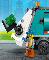 Lego City Great Vehicles Recycling Truck 60386 Toy Building Set with 3 Minifigures