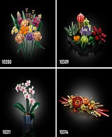 Lego Icons 10313 Wildflower Bouquet Adult Toy Floral Building Set