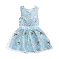 Toddler Talia Bluebell Novelty Woven Dress