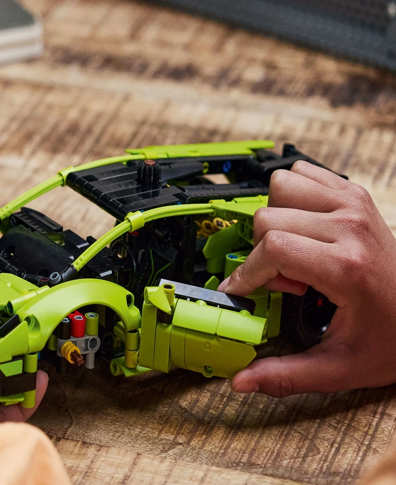 Lego Technic 42161 Lamborghini Huracan Tecnica Toy Sports Car Building Set