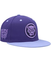 Men's Marvel Purple Black Panther Fitted Hat