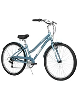 Huffy 26750 27.5 in. Women's Casoria Comfort Bike, Blue