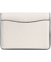 Coach Essential Half Flap Card Case