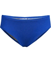 Lands' End Child Girls Plus Chlorine Resistant Bikini Swim Suit Bottoms