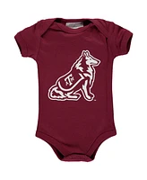 Baby Boys and Girls Maroon Texas A&M Aggies Big Logo Bodysuit