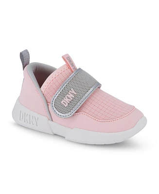 Dkny Toddler Girls Mia Strap Slip On Sneakers