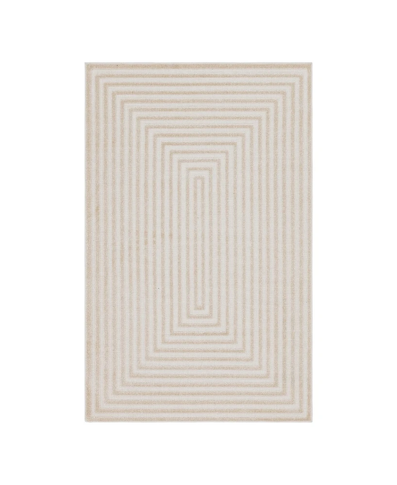 Sabrina Soto Outdoor SSO001 6'1" x 9' Area Rug