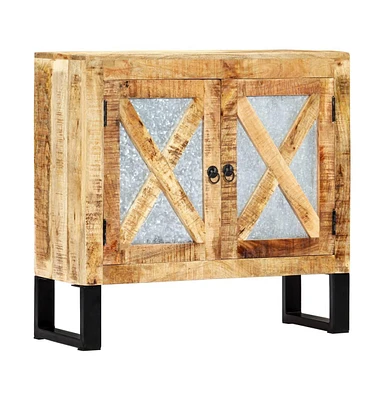 Sideboard 31.5"x11.8"x29.9" Solid Wood Mango