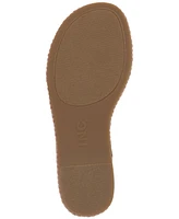 I.n.c. International Concepts Women's Mabry Lace-Up Flat Sandals, Created for Macy's