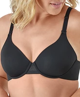 Bali Women's Ultimate Smoothing Lightweight T-Shirt Underwire Bra DF4481