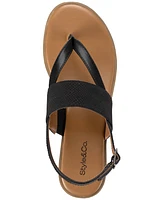 Style & Co Sadiee Thong Flat Slingback Sandals, Created for Macy's