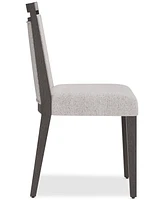 Tivie Wood Dining Chair, Created for Macy's