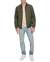 Tommy Hilfiger Men's Lightweight Spring Bomber Jacket