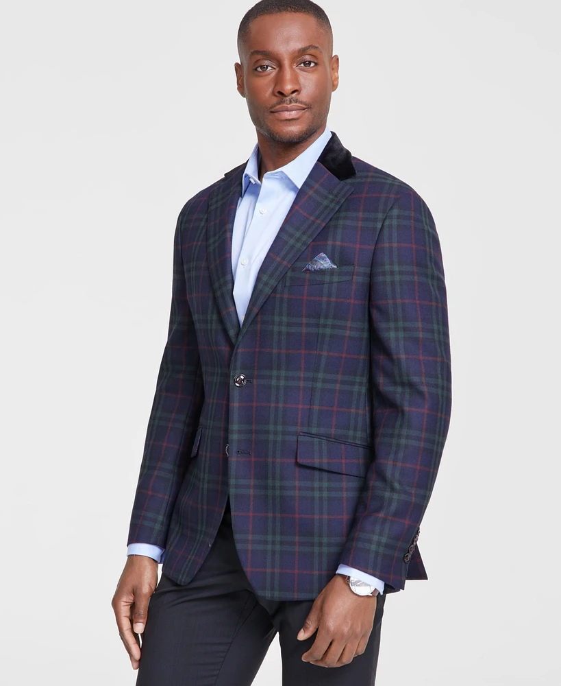 Tallia Men's Slim-Fit Wool Blend Sport Coat