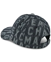 A|X Armani Exchange Men's Cotton Logo Baseball Hat