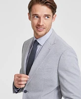 Calvin Klein Men's Slim-Fit Solid Knit Sport Coat