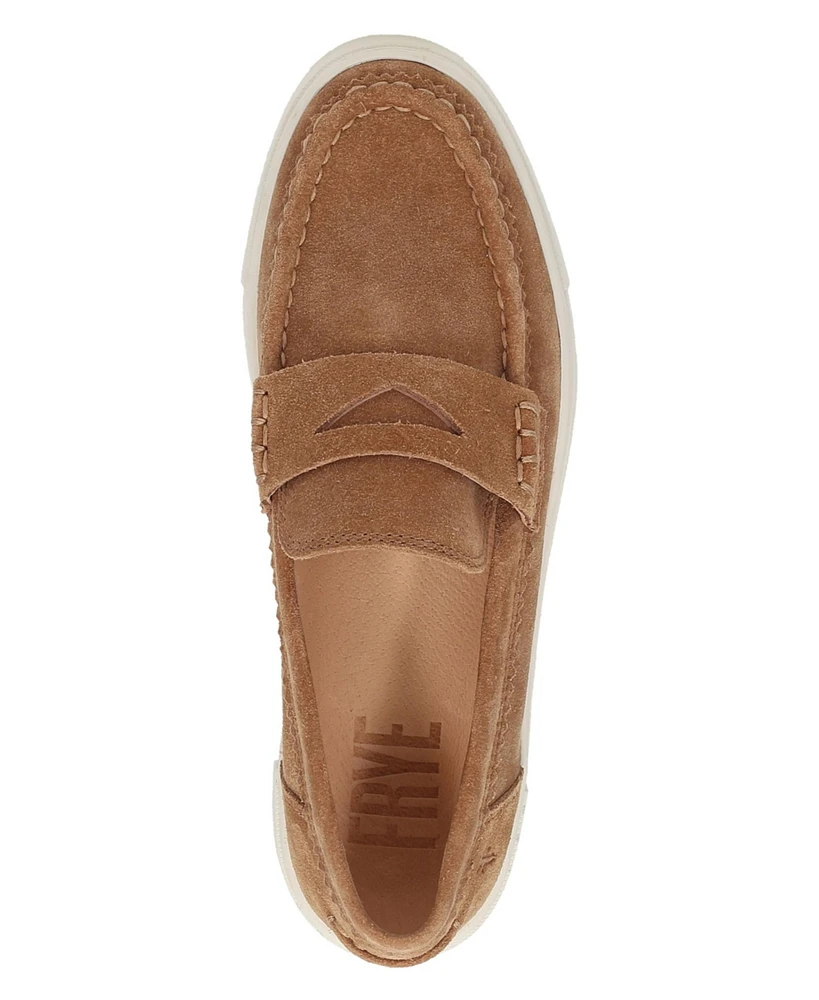 Frye Women's Ivy Suede Penny Loafers