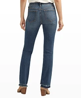 Jag Women's Eloise Mid Rise Bootcut Jeans