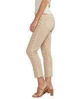 Jag Women's Cassie Mid Rise Cropped Pants