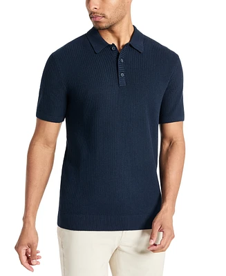 Kenneth Cole Men's Lightweight Knit Polo