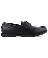 Club Room Men's Elliot Boat Shoes, Created for Macy's