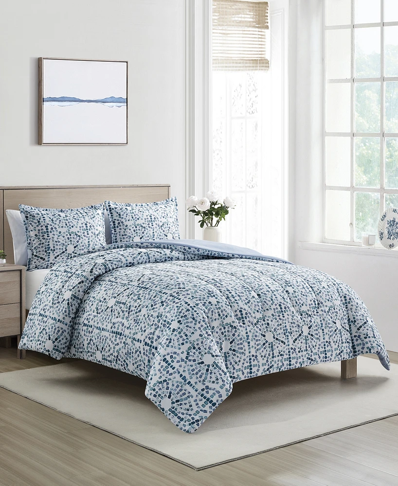 Sunham Julia 3-Pc Comforter Set, Created for Macys