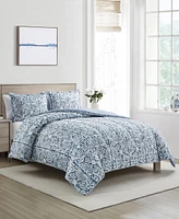 Sunham Julia 3-Pc Comforter Set, Exclusively at Macy's