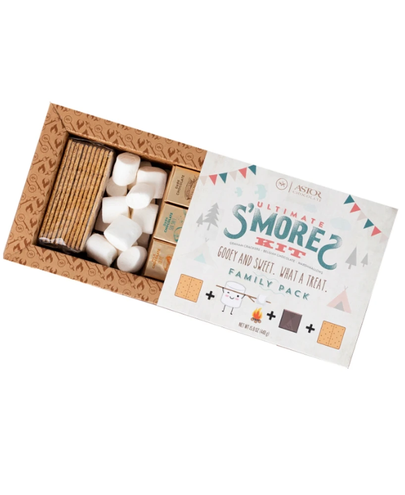 Astor Chocolate Ultimate S'mores Kit Family Pack, 15.8 oz