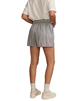 Lucky Brand Women's Paperbag-Waist Cuffed Shorts