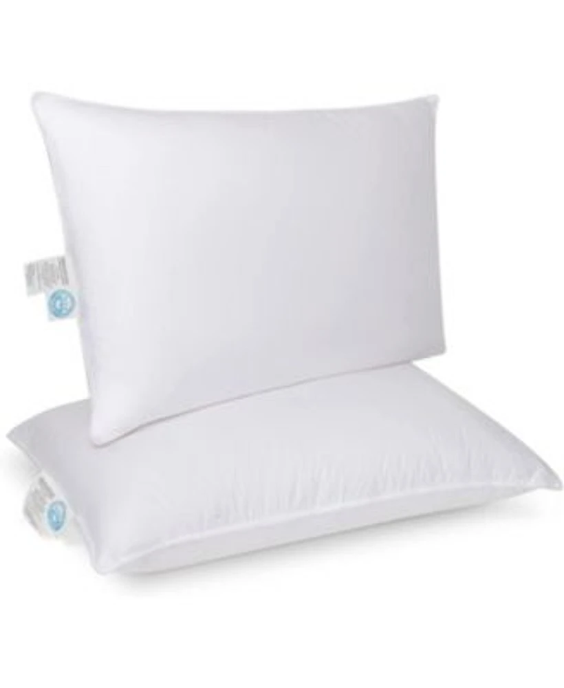 East Coast Bedding Set Of 2 Elite Premium Down Dream Firm 600fp