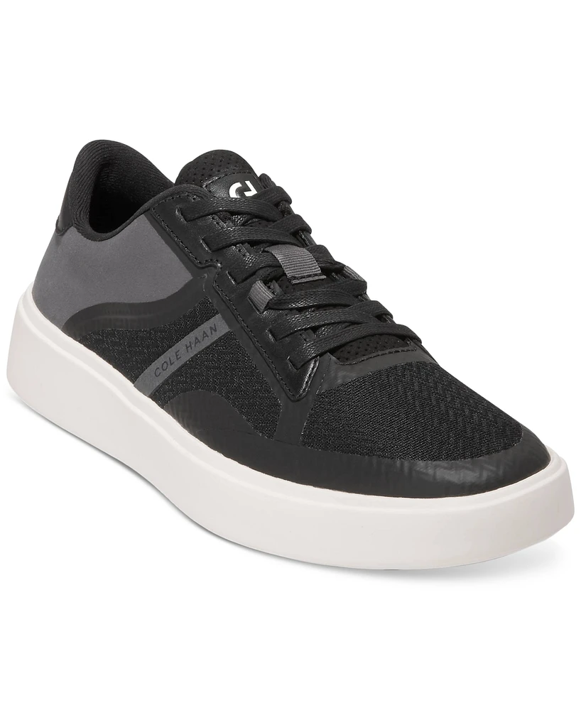 Cole Haan Men's Grand Crosscourt Winner Mixed-Media Lace-Up Sneakers