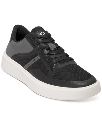 Cole Haan Men's Grand Crosscourt Winner Mixed-Media Lace-Up Sneakers