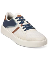 Cole Haan Men's Grand Crosscourt Winner Mixed-Media Lace-Up Sneakers