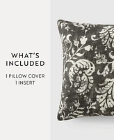 ienjoy Home Elegant Pattern Decorative Pillow, 20" x