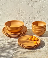 Year & Day Outdoor Small Plate, Set of 4