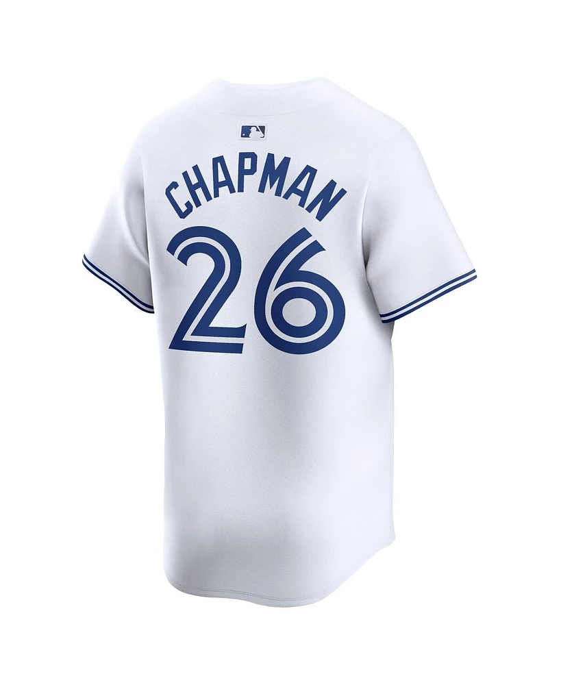 Men's Nike Matt Chapman White Toronto Blue Jays Home Limited Player Jersey