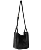 The Sak Los Feliz Leather Medium Crossbody Bag