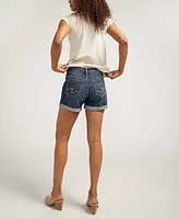 Silver Jeans Co. Women's Boyfriend Mid Rise Shorts